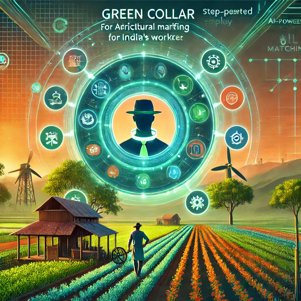 A Step-by-Step Guide to Using the Green Collar Platform: Empowering India's Agricultural Workforce